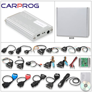 Full Perfect Online Version Carprog Firmware V8.21 <strong>Software</strong> V10.93 All 21 Adapters Including Full Authorization Carprog - Product Image 5
