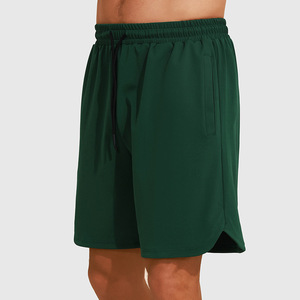 Biểu Tượng Tùy Chỉnh Người Đàn Ông Của Có Thể Điều Chỉnh Dây Kéo Chạy Quần Short Với Túi Thoáng Khí Nhanh Chóng Khô Phòng Tập Thể Dục Tập Thể Dục Quần Short Thể Thao - Product Image 4