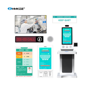 Hospital Calling Number Queuing Management Kiosk Queue System