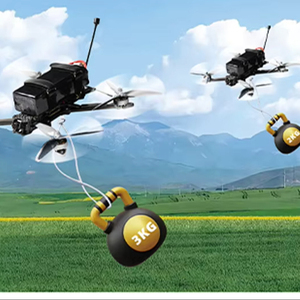 10-inch FPV <span class=keywords><strong>drone</strong></span> 15-20km Khoảng cách bay 30 phút Thời gian bay 3.5-5kg tải trọng GPS Chức năng định vị - Product Image 2