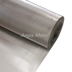 Elmas delik Gr1 titanyum genişletilmiş ağ katot titanyum levha 3x6 3mm titanyum örgü ızgara rulo - Product Image 3