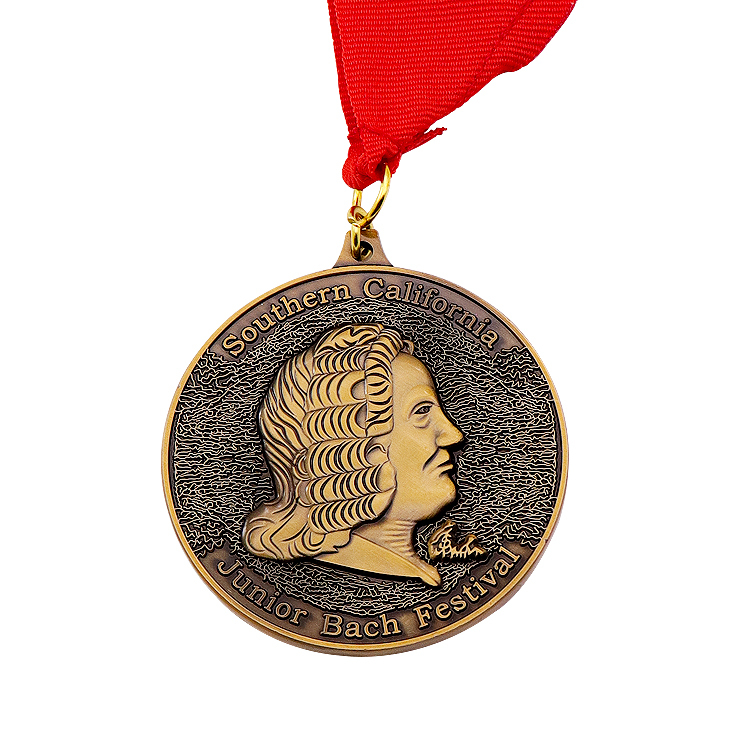 Medalla retrato