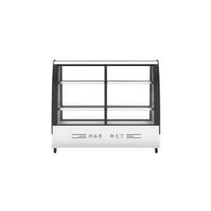 Tủ trưng bày bánh kem kính, nguồn cung cấp nhà máy, tủ đông trưng bày bánh kem thương mại - Product Image 1