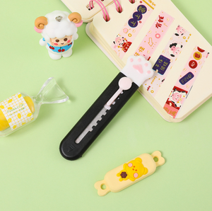 Creative Long Cat Claw Utility Knife Mini Express Box <strong>Cutter</strong> Office Paper <strong>Cutter</strong> - Product Image 2
