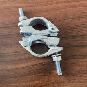 Cross Connecting Double Coupler <strong>T</strong>-Bolt Scaffold Fastener British Standard EN74 BS1139 JIS Forged Clamps for <strong>Scaffolding</strong> - Product Image 5