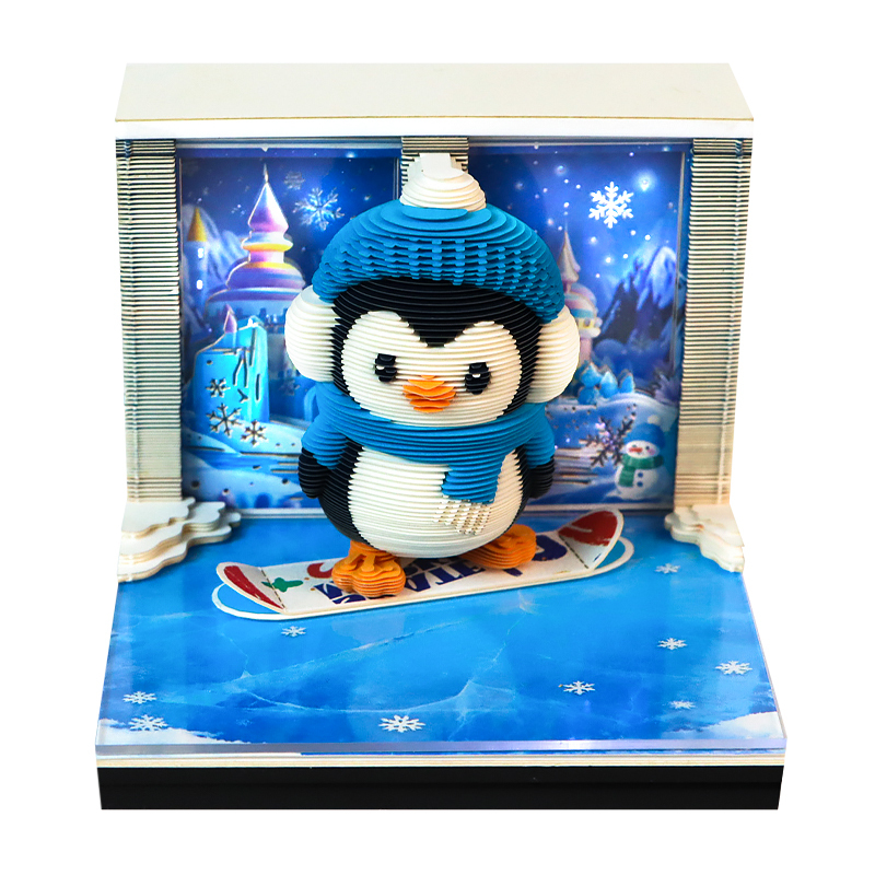 Blue-Penguin