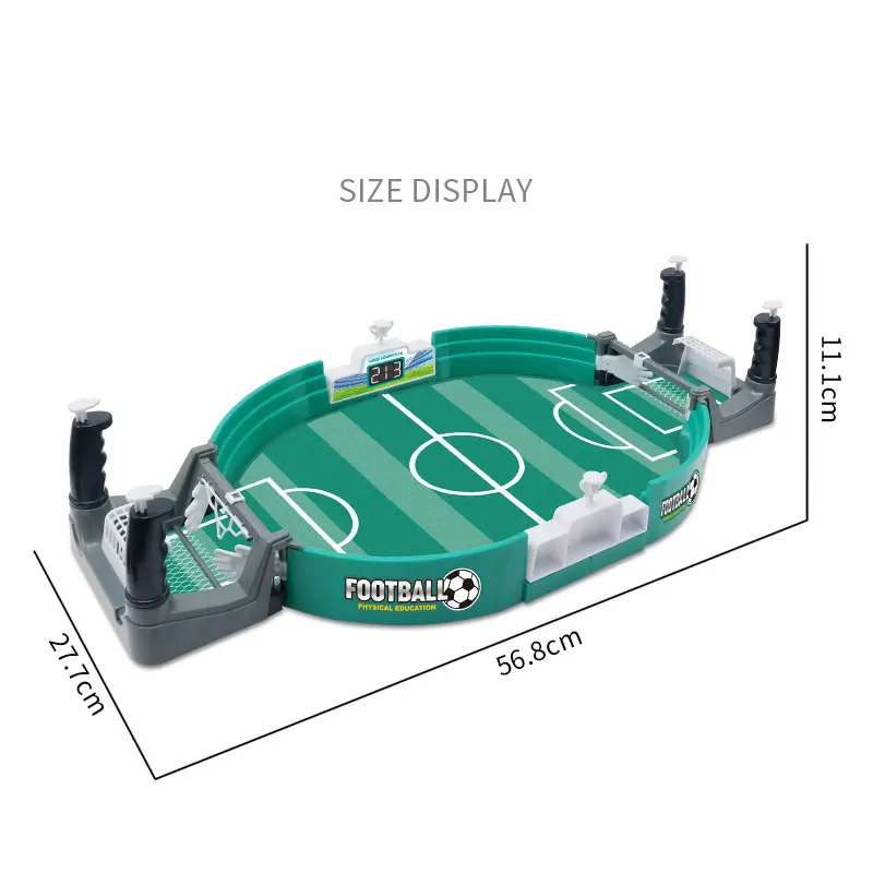 Enfants jouet sport football jeu compétitif bataille table en plastique jouet football jeu de société éducatif enfants football jouets