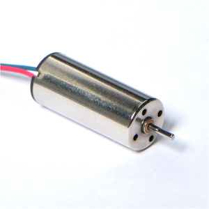 Corelessมอเตอร์DC 3V 45000RPM 8.5x20 มม.ไมโครแปรงมอเตอร์ 1 สีดําเฮลิคอปเตอร์ใบพัดสําหรับQuadcopter Droneรุ่นFPV DIY - Product Image 2