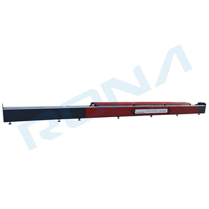 Máquina de prueba de soporte de fuerza extensible horizontal, control de microcomputadora Servo, cuerda de alambre 600KN, cama de prueba - Product Image 5
