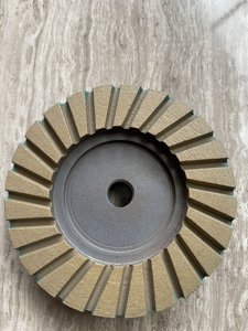 4 Inch <strong>100mm</strong> <strong>Turbo</strong> Diamond Segment Cup Grinding Wheels Abrasive Tools for Granite Marble Concrete - Product Image 5