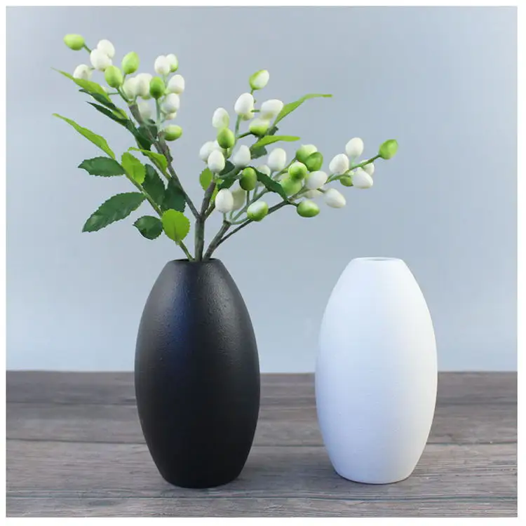Florero nórdico de diseño Simple para plantas, hidropónico de calibre pequeño jarrón de escritorio, para decoración del hogar