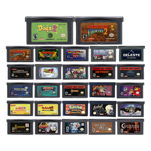 GBA用のゲームシリーズビデオゲームボックス32ビットゲームコンソールカードの開発