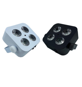 มืออาชีพดีเจแสง 4X18W RGBWA + UV แบตเตอรี่ไร้สาย DMX LED Par Light IR รีโมทราคาถูก led par กระป๋อง - Product Image 1