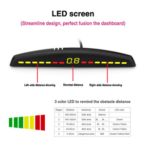 <strong>Reversing</strong> <strong>Sensor</strong> Kit,rear Parking <strong>Sensor</strong>,parking <strong>Sensor</strong> System - Product Image 2