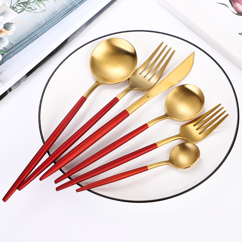 Gold+red