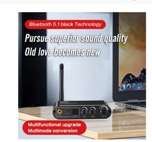 <strong>Digital</strong> to Analog <strong>Audio</strong> DAC Converter Spdif Optical Coaxial Signal to 3.5MM 3.5 AUX <strong>RCA</strong> Amplifier Decoder 5.0 Receiver - Product Image 4
