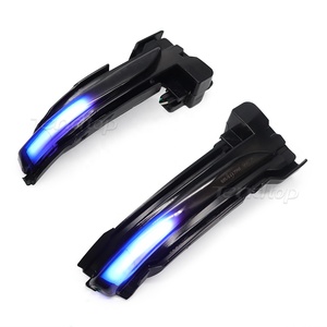 Amber LED ayna sıralı dönüş sinyal ışıkları Ford Focus 4 MK4 için sol el sürücü dinamik yan flaşör göstergesi tekrarlayıcı lamba - Product Image 6