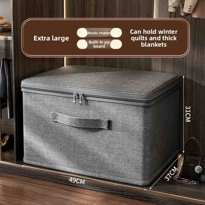 Extra large 49*37*31cm cationic box with lid