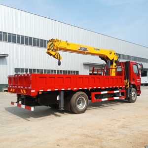 Factory-Mounted High Quality Truck <strong>Crane</strong> 3 Ton to 30 Tons with Engine Pump Motor Gearbox Core Components-on Sale in Kuwait - Product Image 5