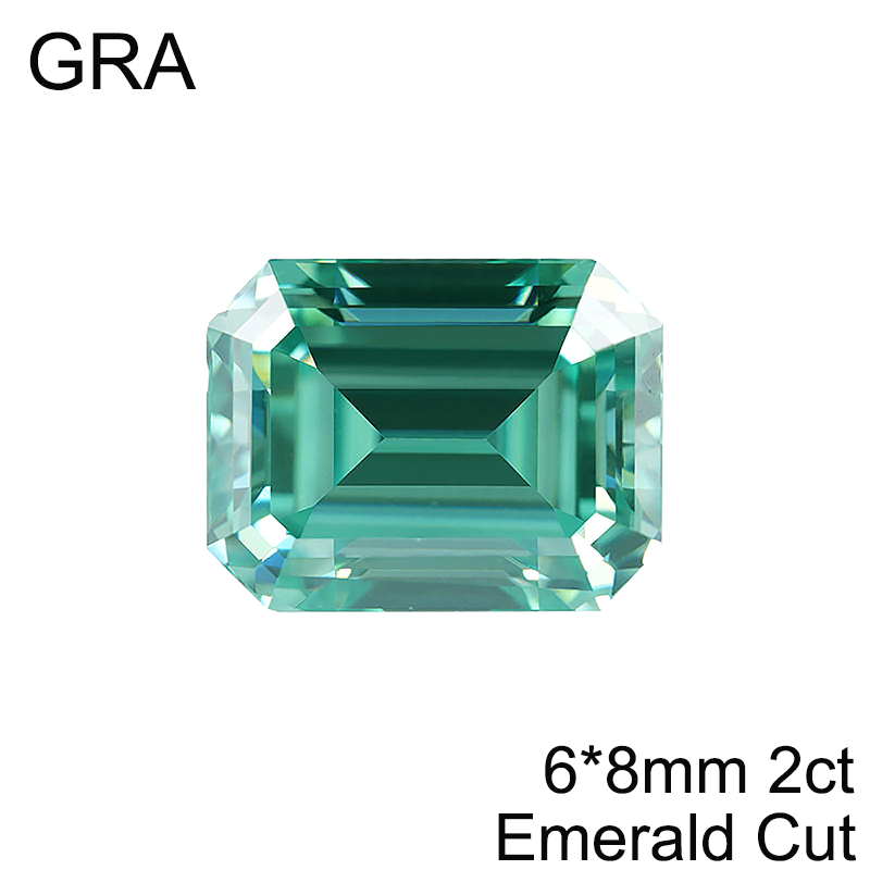 Emerald 6x8mm 2ct