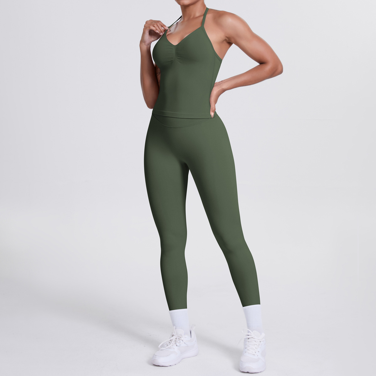 Olive green