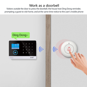 Sistema OEM Wifi GSM a través de la aplicación de teléfono inteligente en Android e IOS Panel de alarma de intrusión Sistema de alarma de seguridad para el hogar inteligente - Product Image 3
