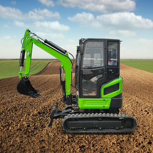 Pour EPA Mini pelle sur chenilles capacité de 3.5 tonnes moteur Koop livraison gratuite haute puissance de creusement composants de base pompe - Product Image 3