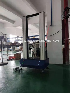 100 kN Geo textil prüfmaschine Schneiden Biegen Zug kompression prüfmaschine - Product Image 2