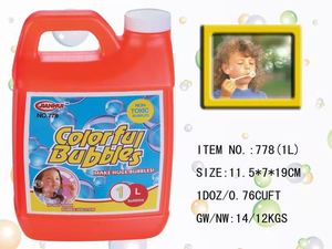 2L kabarcıklar çözüm dolum konsantre dev kabarcık makinesi w1l 1L konsantre sıvı sabun kabarcık - Product Image 5