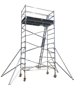 Plataforma elevadora de encofrado de armazón de escalera eléctrica de alto rendimiento para andamio de aluminio de escalera en 2025 - Product Image 4