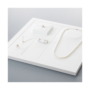 高性能批发戒指展示珠宝商服务托盘 - Product Image 1
