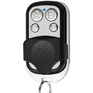 Telecomando per Garage universale commercio estero E-commerce 433 in metallo a quattro chiavi per porta da Garage codice di rotolamento transfrontaliero - Product Image 4