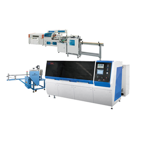 Full Automatic Thermal <strong>Paper</strong> Roll Production Line Making Packaging <strong>Machine</strong> for <strong>Paper</strong> with <strong>Core</strong> <strong>Loading</strong> <strong>Machine</strong> - Product Image 1