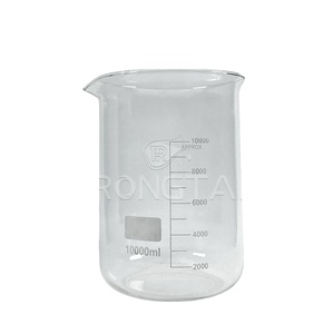 Rongtai Trung Quốc phòng thí nghiệm thủy tinh Nhà cung cấp sản xuất phòng thí nghiệm <span class=keywords><strong>Pyrex</strong></span> cốc thủy tinh 800ml 1000ml <span class=keywords><strong>Pyrex</strong></span> cốc thủy tinh - Product Image 1