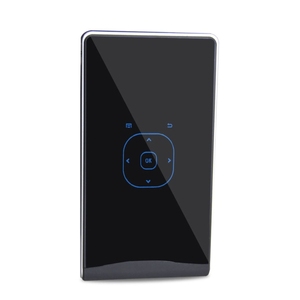 WiFi inalámbrico USB TF Miracast Airplay Mini Android 4,4 60 Ansi Lumins 1080P Quad-Core DLP Pico proyector DLP100W - Product Image 2