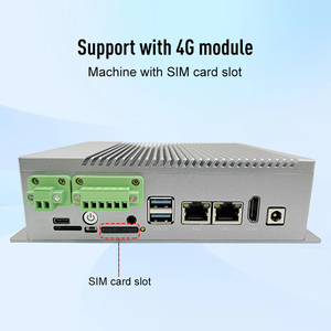 Vtex Mini Desktop PC Rk3568 Cortex-A55 Linux Android Os Embedded Thin Client Ein Rj45 * 2 4G Sim Kartens teck platz Mini-Computer Minipcs - Product Image 4