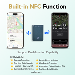 Programável Premium NFC/RFID Smart Business <span class=keywords><strong>tracker</strong></span> para Empresa Clube Mini <span class=keywords><strong>tracker</strong></span> Carteira Rastreador Mini Cartão ODM/ODM