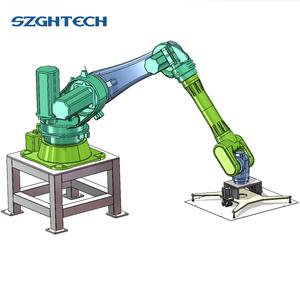 Carico utile 6KG robot per la movimentazione dei materiali carico e scarico braccio robot per punzonatrice pressa - Product Image 6