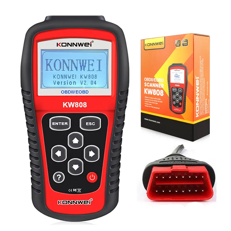 Scanner OBD2 per Auto kw808 automotspc leggi e cancella codici di errore MS509 Automotive Professional Auto OBD Sacn Tool