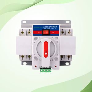 電源自動転送スイッチCB60amp 6〜63amp 2/3/4ポール110v220vロータリー小型発電機切り替えスイッチOEM