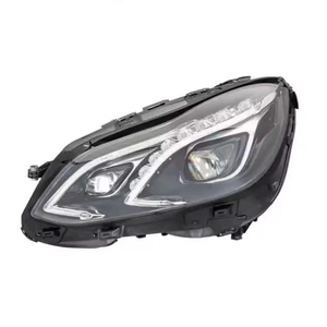 Mercedes Benz E Class 2010 W213 için yüksek kalite 2017-kafa lambası ışığı <span class=keywords><strong>LED</strong></span> farlar ön modelleri E200 E250 E300 ön lamba
