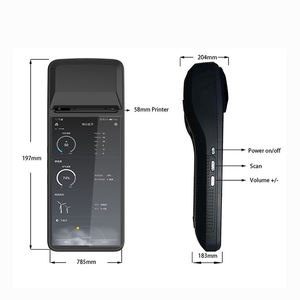 Terminal Pos móvil Android 11, máquina de Pos de mano inteligente con NFC/WIFI/BT/impresora, compatible con escaneo 1D/2D - Product Image 6