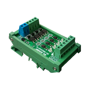 4 Channel PLC Amplifier Board <strong>Input</strong> Full Compatible Photoelectric Isolation High Power Transistor DC <strong>3</strong>.3V 5V 24V PNP <strong>output</strong> - Product Image 1
