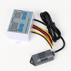 Interruttore di controllo della temperatura a LED digitale XK-W1099 professionale incubatore di uova 10A, controllo di umidità a doppia temperatura - Product Image 1