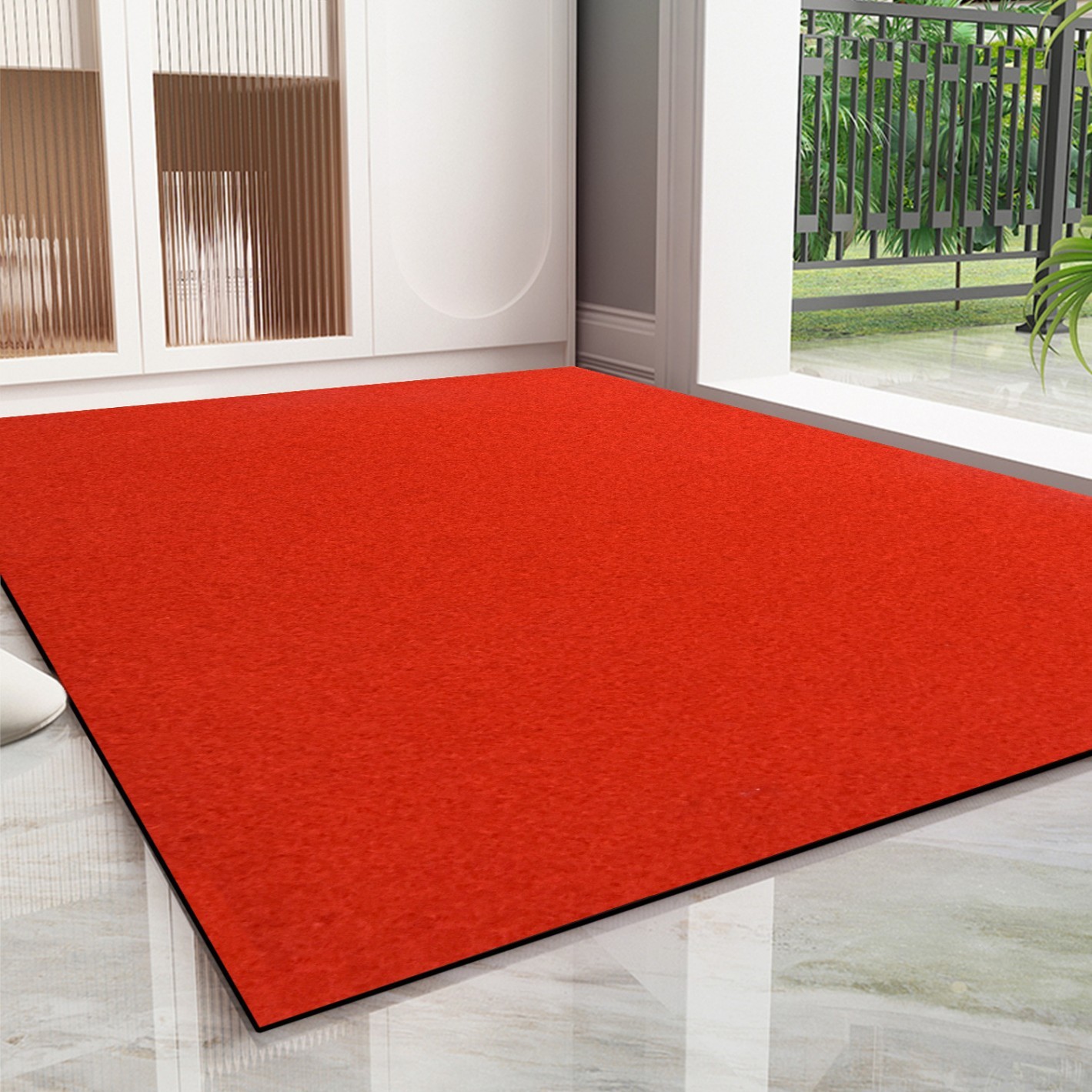red