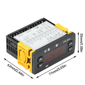 <strong>DC</strong> 12V/24V AC 110V/220V High-precision Intelligent Digital Display <strong>Temperature</strong> <strong>Controller</strong> Intelligent <strong>Temperature</strong> Control - Product Image 6