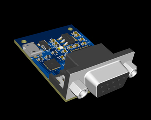 ESP8266 Wi-Fi uzaktan RS232 bağlantısı özelleştirilebilir konektörler programlanabilir Arduino