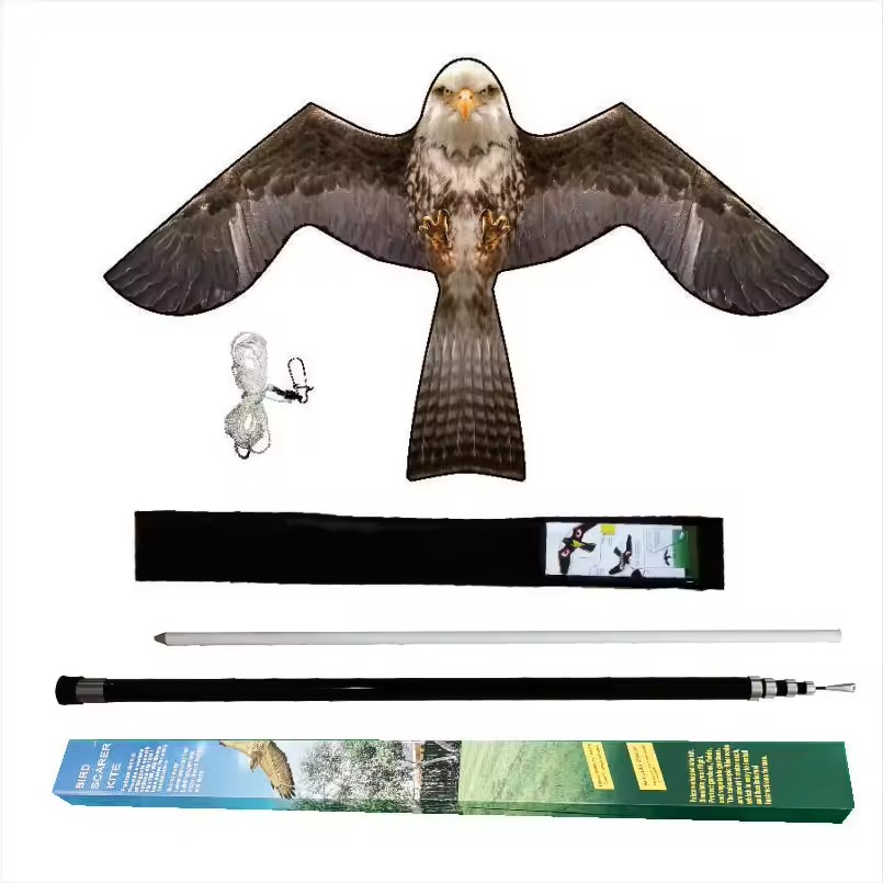 Aigle répulsif pour oiseaux QL-4 (cerf-volant Eagle autonome)