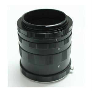 尼康DSLR相机微距摄影扩展适配器管金属材料和手动操作 - Product Image 5