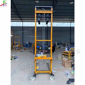 Costruzione di sollevamento elettrico del sito di caricamento del mattone del camion di ingegneria macchina elettrica ad alto livello portante del mattone - Product Image 4